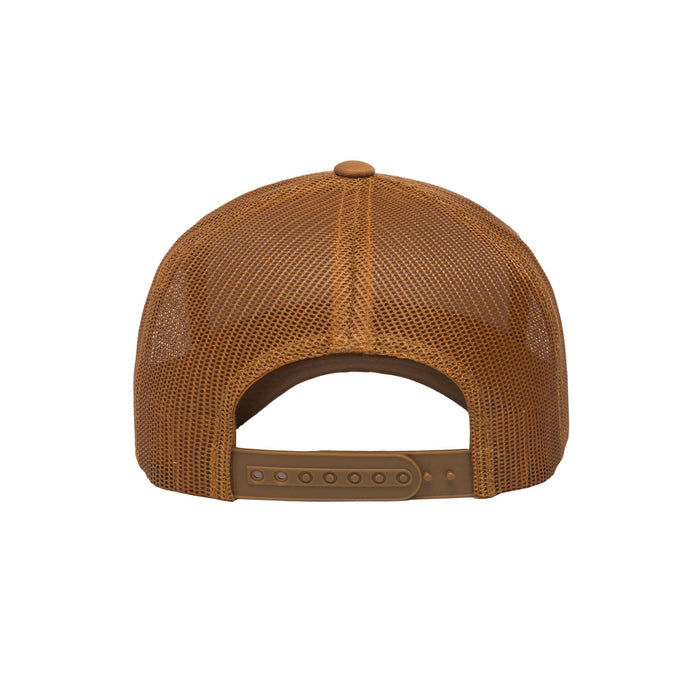 6606-CRML Retro Trucker Caramel Cap Adjustable Fit