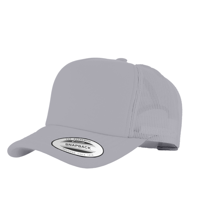 6700-SV VZ Trucker Silver Cap