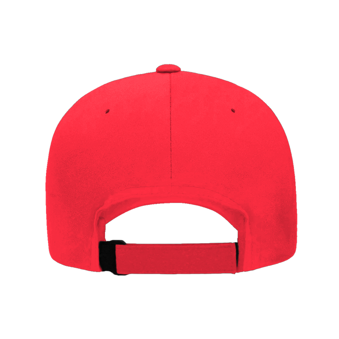 DELTA-ADJ-RED Stylish Delta Red  Cap with Adjustable Fit