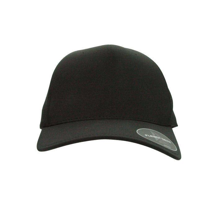 DELTA-PERF-ADJ-BLK Delta Black Perforated  Cap with Adjustable Fit