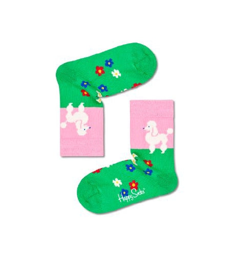 Happy Socks Kids 3-Pack Flower Socks Gift Set (2-3Y)