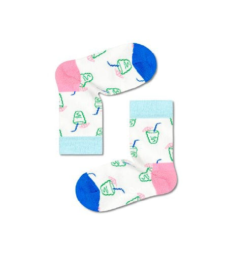 Happy Socks 3-Pack Travel Socks Gift Set (4-6Y)