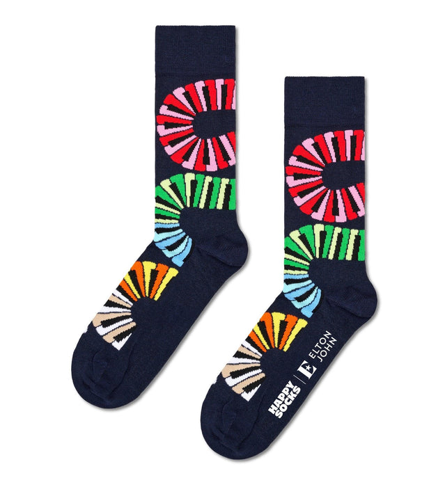 Piano Notes Sock (41-46)