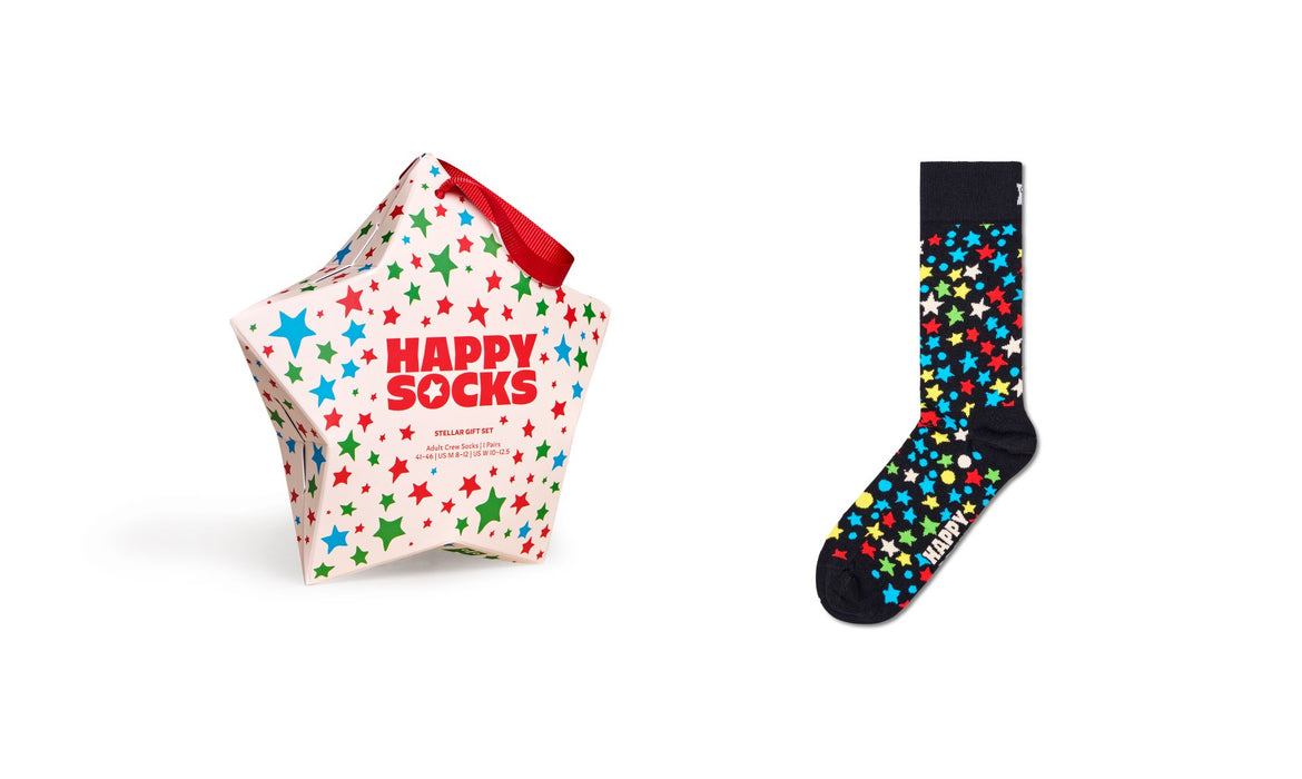 1-Pack Stellar Sock Gift Set  (41-46)