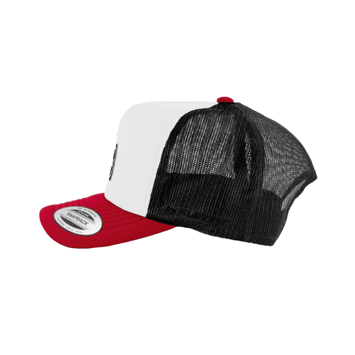 Do Good Black, White & Red VZ Trucker Cap