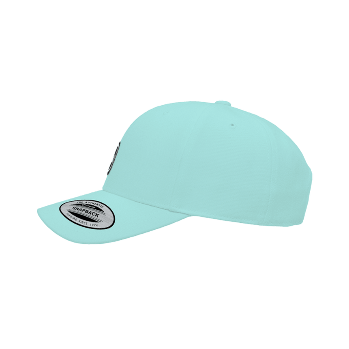 Do Good Diamond Blue Curve Peak Snapback Cap