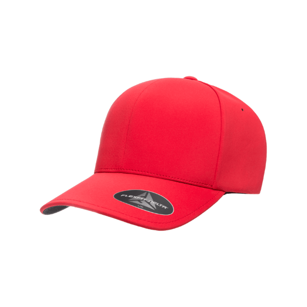 DELTA-ADJ-RED Stylish Delta Red  Cap with Adjustable Fit