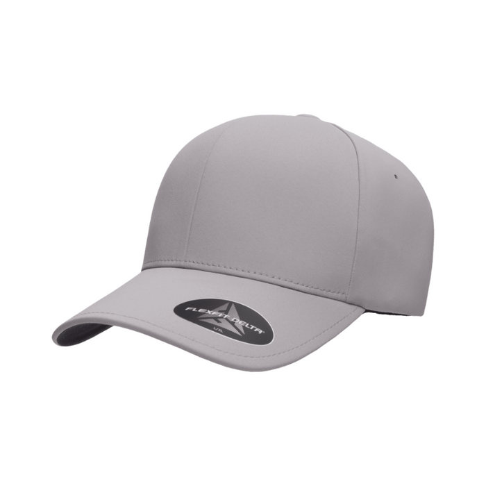 DELTA-ADJ-G  Delta Grey Cap with Adjustable Fit