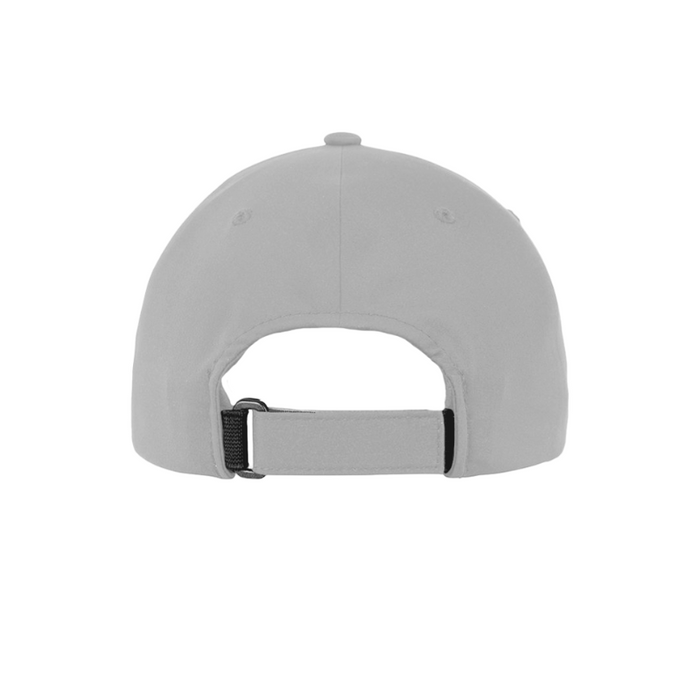 DELTA-ADJ-G  Delta Grey Cap with Adjustable Fit