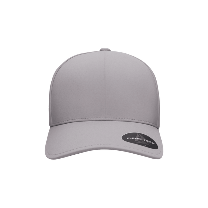 DELTA-ADJ-G  Delta Grey Cap with Adjustable Fit