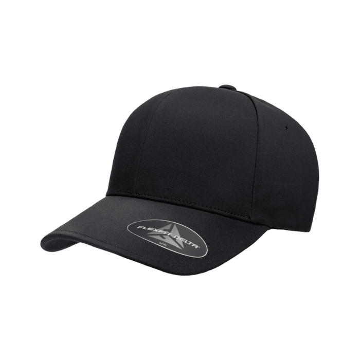 DELTA-B Delta Black Cap Fitted