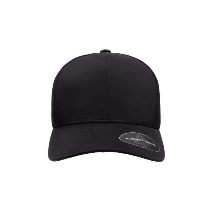 DELTA-B Delta Black Cap Fitted