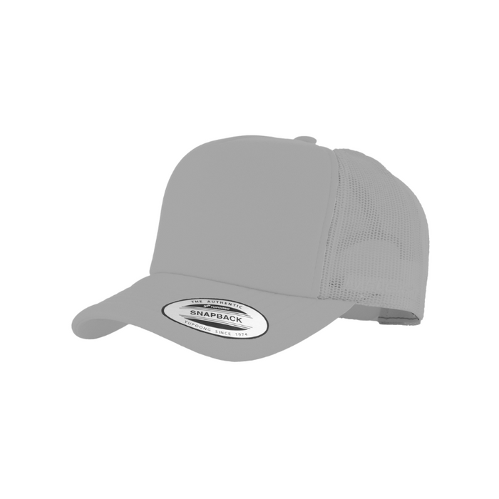 6700-SV VZ Trucker Silver Cap