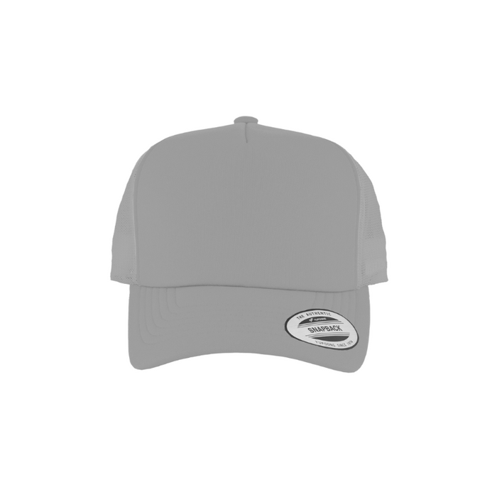 6700-SV VZ Trucker Silver Cap