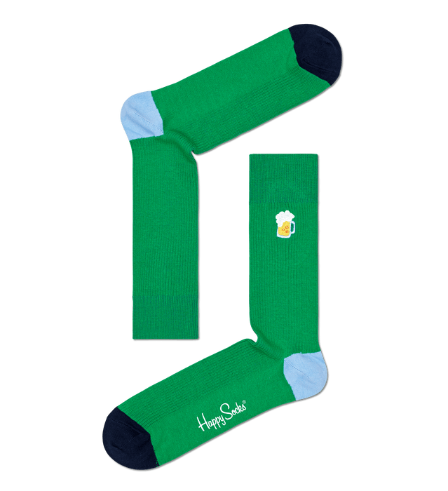 2-Pack Beer Socks Gift Set Adult Size (41-46)