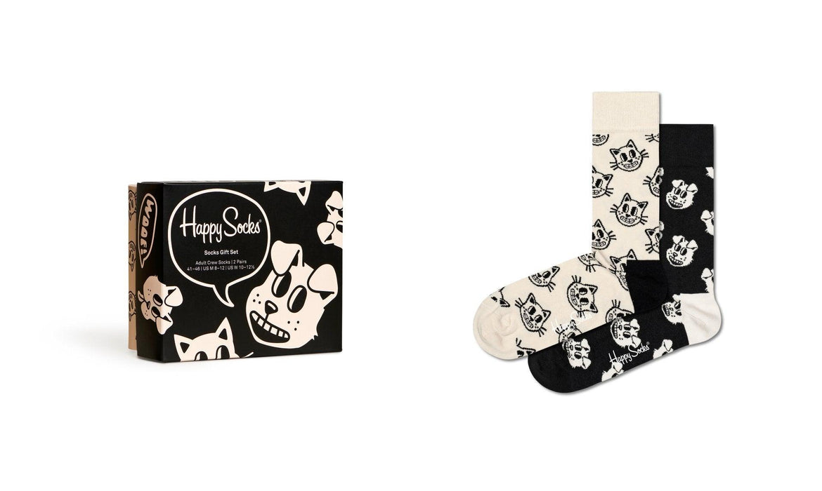 2-Pack Pets Socks Gift Set