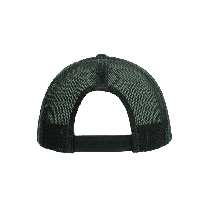 6606-CHAR Retro Trucker Charcoal Cap Adjustable Fit