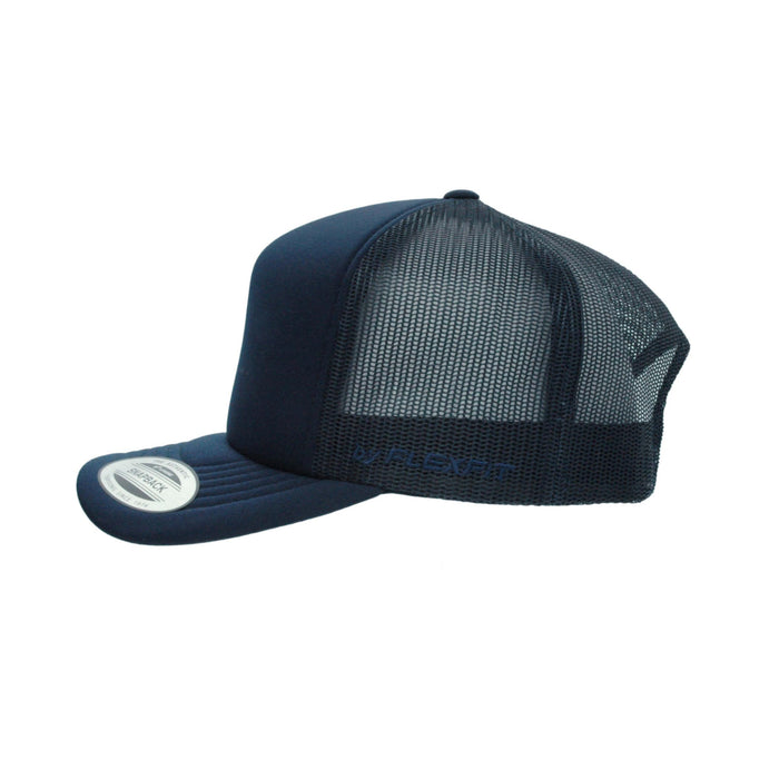 6700-N VZ Trucker Navy Cap Adjustable Fit