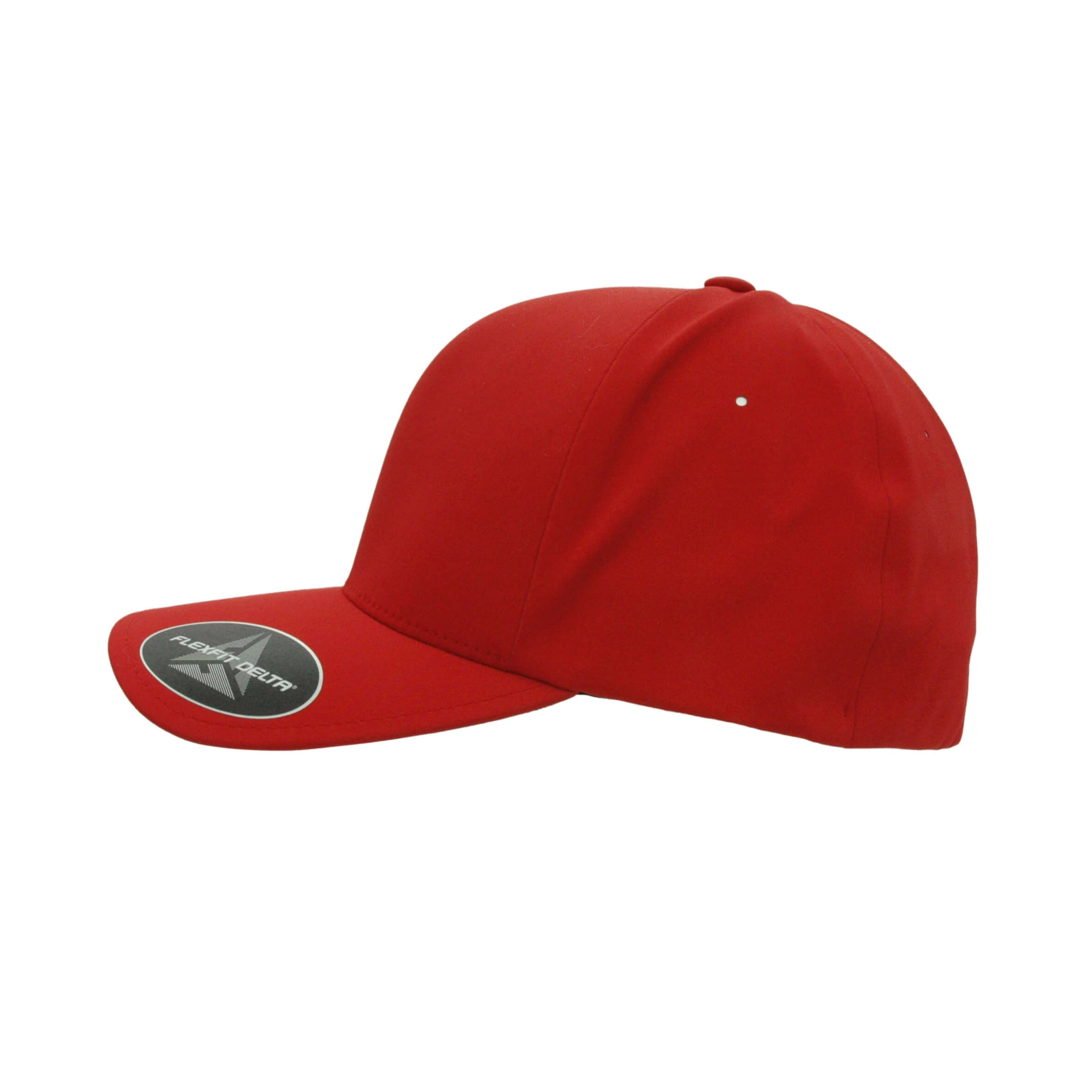DELTA-ADJ-RED Stylish Delta Red Cap with Adjustable Fit — Headgame SA